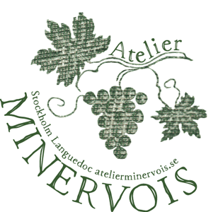 Logotyp Ateljé Minervois 2015