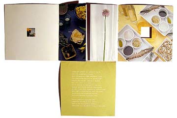Folder. Lioras Catering 2001. (VB)