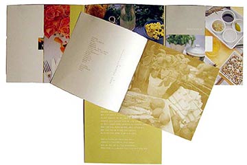Folder. Lioras Catering 2001. (VB)50