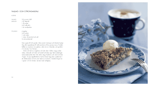 Smulpajer till kaffe och dessert. Albert Bonniers Förlag 2006