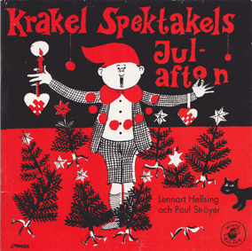 Krakel Spektakels julafton. Nisses böcker 2006. VINNARE AV SVENSK BOKKONST 2006